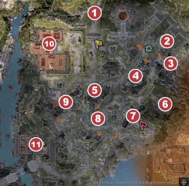 Stonegarden quest locations