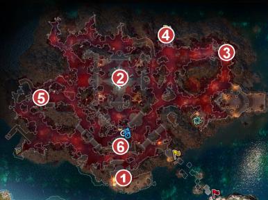 bloodmoon locations