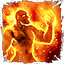 Flaming Skin icon